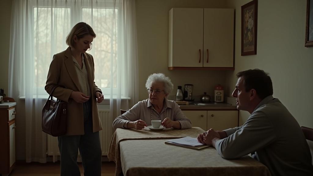 «Нет» — хладнокровно ответила Катя и разорвала договор дарения, отказавшись уступить квартиру