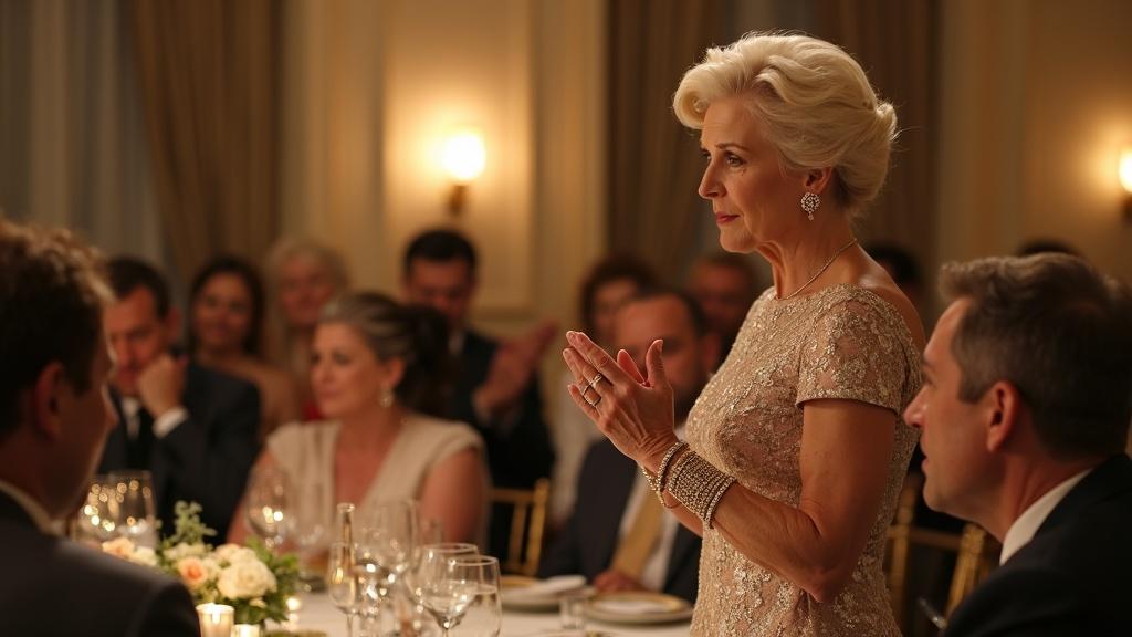 «Спасибо за откровенность» — тихо сказала Вера в ответ на выпад Маргариты и заставила зал замереть