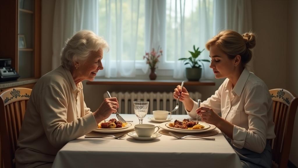 «Я заберу твоё наследство, дорогая невестка, ведь ты же всё равно пустоцвет!» — с ледяной улыбкой произнесла Валентина Петровна посреди семейного ужина