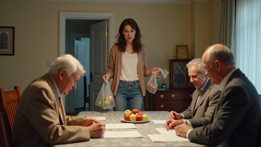 «Нет, я не подпишу никаких бумаг» — решительно сказала Марина и выставила свекровь с мужем из своей квартиры