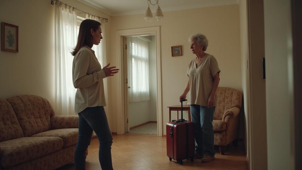 «Выметайтесь из моего дома!» — решительно воскликнула Марина, поставив Игоря перед выбором