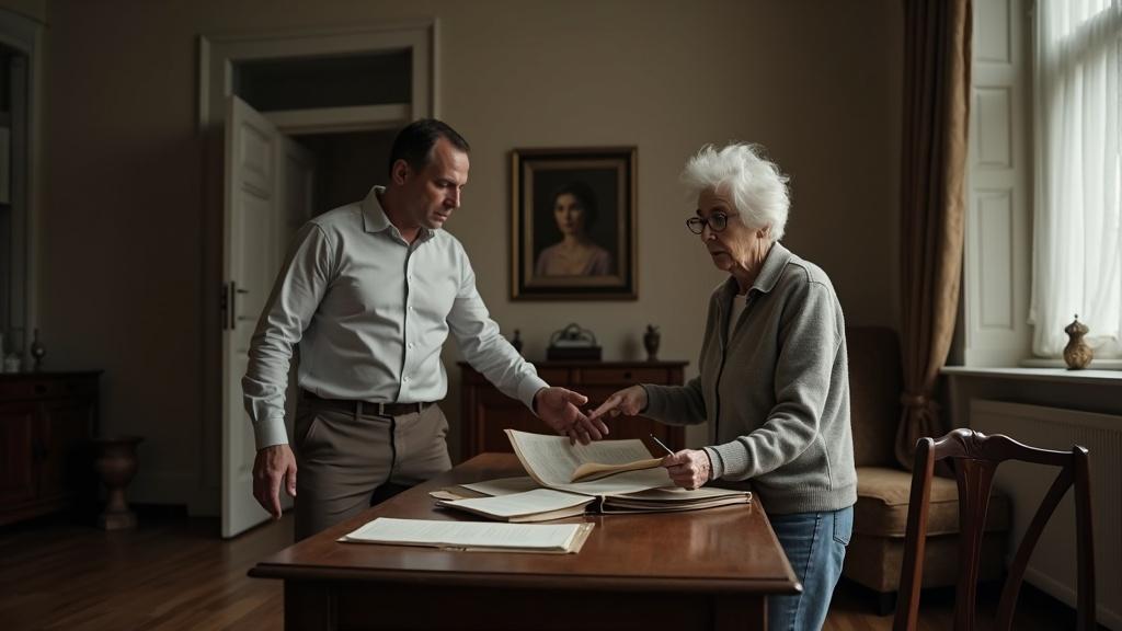 «Вон из моего дома. Все. Немедленно» — твердо сказала Марина, потребовав ухода свекрови и мужа