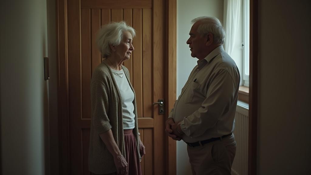 «Я уже сделал свой выбор, мама» — спокойно произнёс Роман, а мать в изумлении замерла