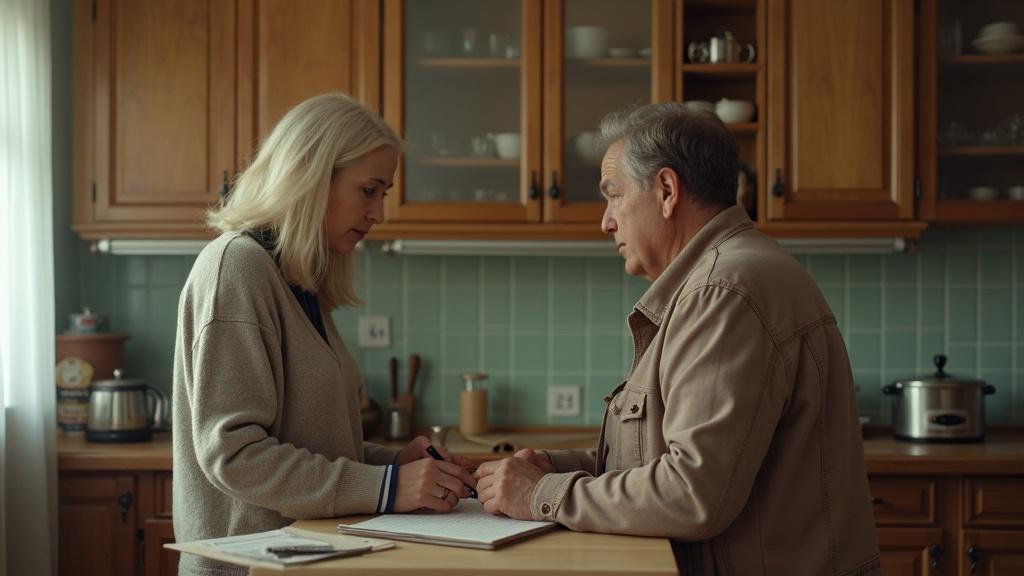 «Это моя квартира, Степан» — твёрдо сказала Лена, защищая своё наследство