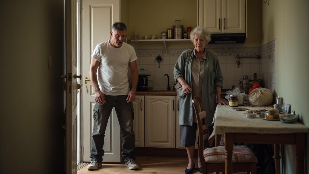 «Уходите. Прямо сейчас. И ключи оставьте» — холодно потребовала Надежда, и Тамара Фёдоровна швырнула на стол связку ключей