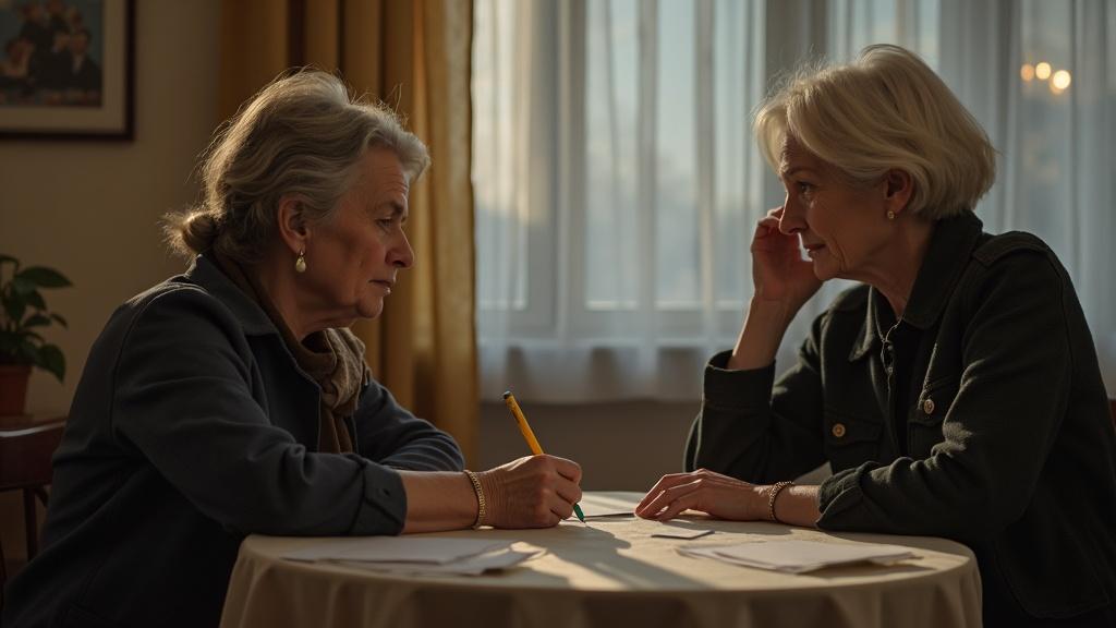 «Тогда вам обоим лучше уйти. Из моей квартиры» — решительно заявила жена, потребовав, чтобы муж и свекровь покинули её дом