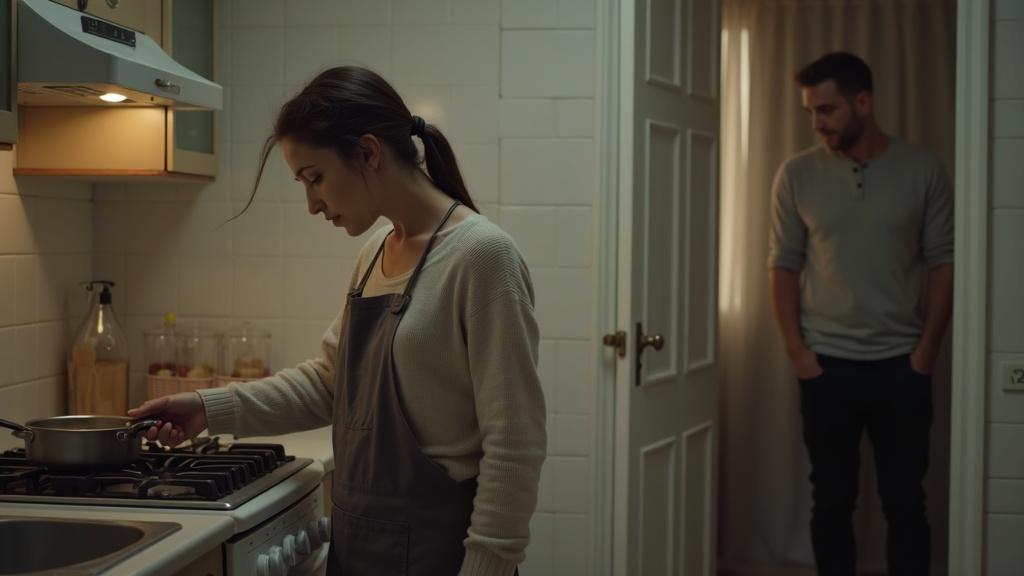 «Или она, или я» — твёрдо сказала Анна, поставив мужу ультиматум