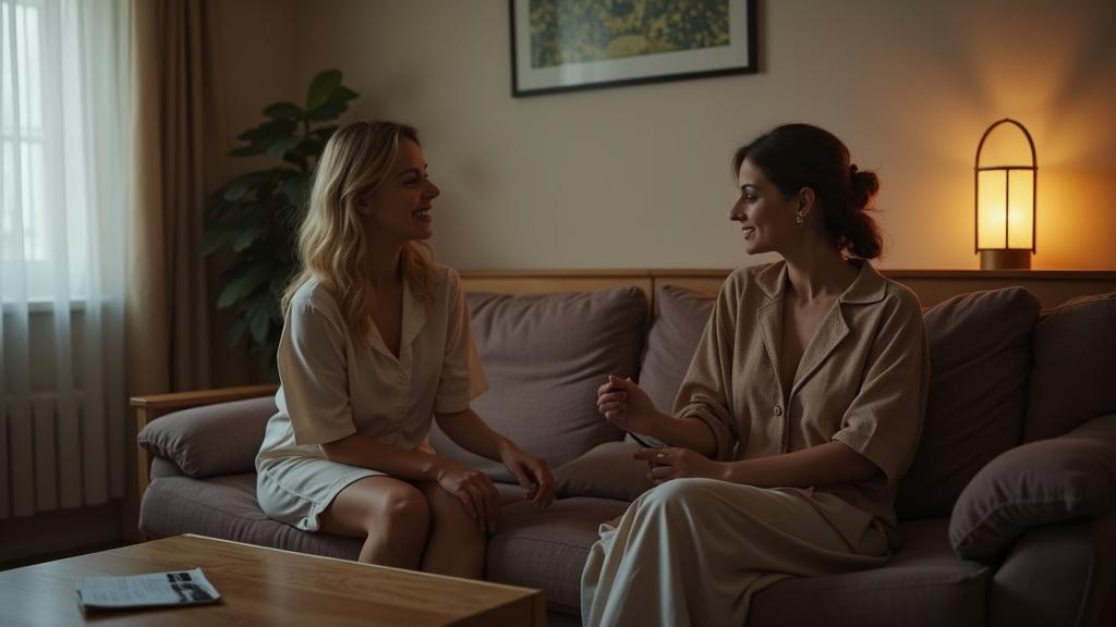 «Бабушка написала, что квартира переходит мне только в том случае, если я буду жить там одна» — замолчала Марина, глядя на застывшие лица мужа и его матери