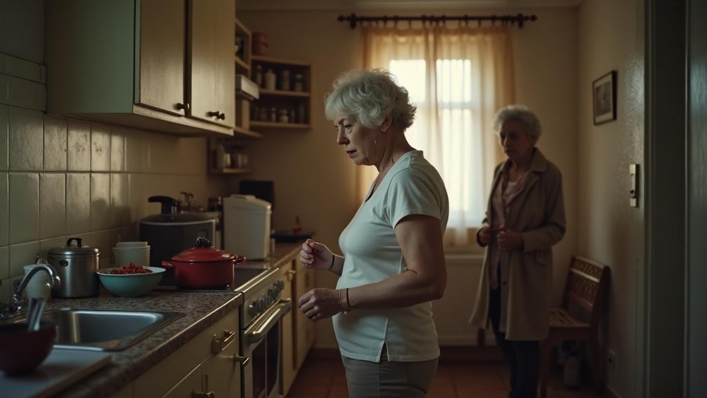 «Я думаю, нам нужно разойтись» — спокойно сказала Ольга, поставив точку в их браке