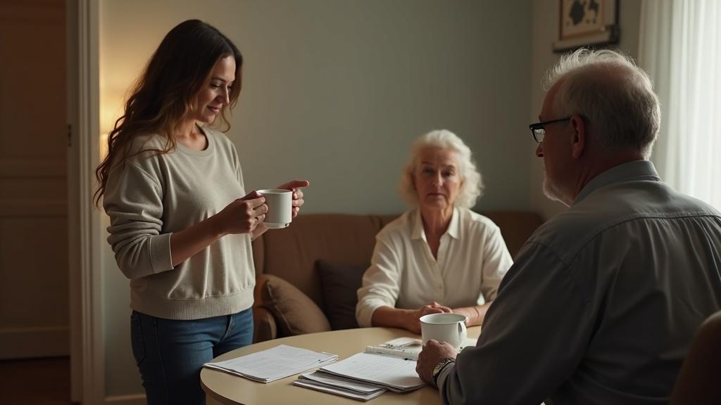 «Вы предлагаете мне родить ребёнка в обмен на квартиру?» — возмущённо спросила Марина, услышав условие свекрови