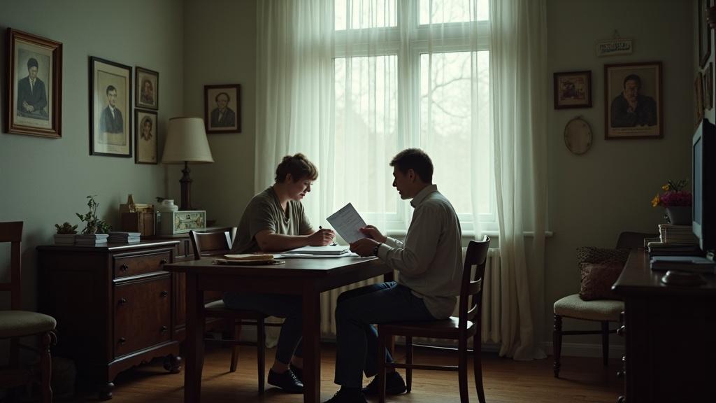 «Я не подпишу» — твёрдо ответила Лида и вышла, хлопнув дверью