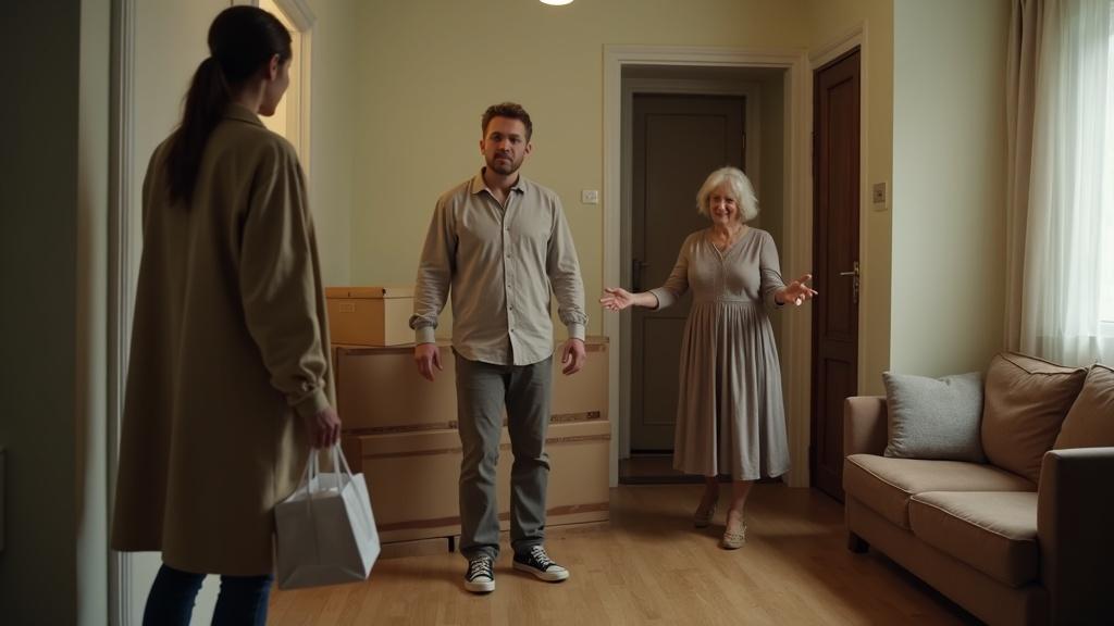 «Либо договор, либо твоя мама ищет другое место» — твёрдо сказала Наталья, поставив ультиматум мужу