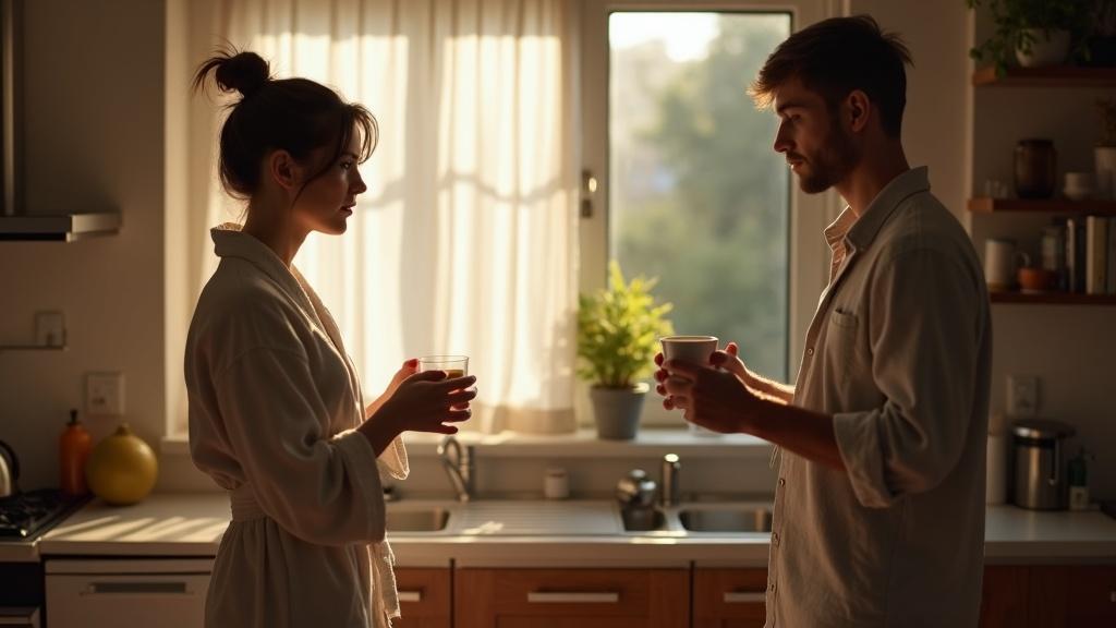 «Если твоя мать приедет на три месяца, я уеду» — решительно заявила Марина, дав Андрею неделю на выбор между мамой и семьёй