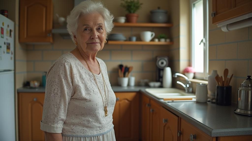 «Это МОЙ дом, девочка. Я купила эту квартиру» — хладнокровно заявила Валентина Петровна, когда в квартиру вошёл риелтор