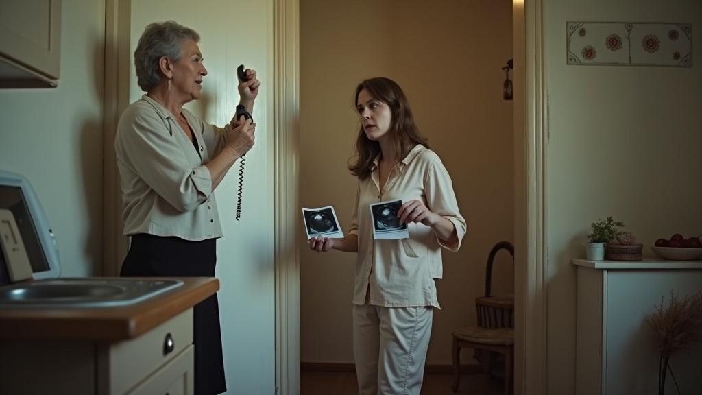 «Я не хочу, чтобы мой ребёнок рос в доме, где его мать называют пустоцветом и обманщицей» — сказала Марина, тихо закрыв за собой дверь