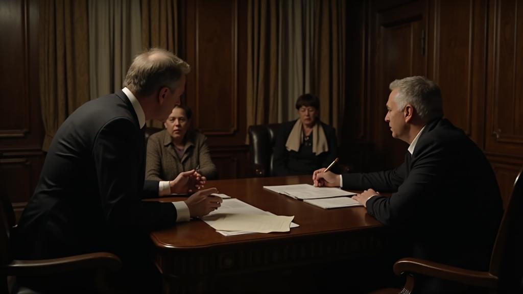 «Теперь главная я. И моё первое решение — развод» — твёрдо заявила Марина, объявив о разводе