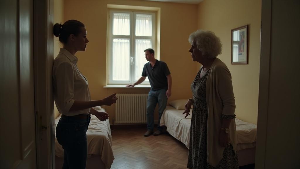 «Не смей трогать эти деньги! Это на памятник моему отцу!» — крик Ларисы, разнёсшийся по всей квартире