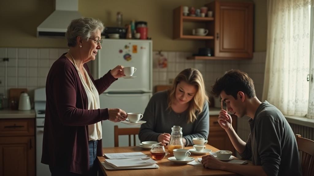 «Вы правы, Галина Петровна. Абсолютно правы. Жёны действительно уходят» — сказала Татьяна, решительно собрав рюкзак и покинув дом