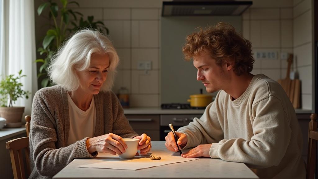 «Либо твоя мать съезжает, либо съезжаю я» — решительно потребовала Катя