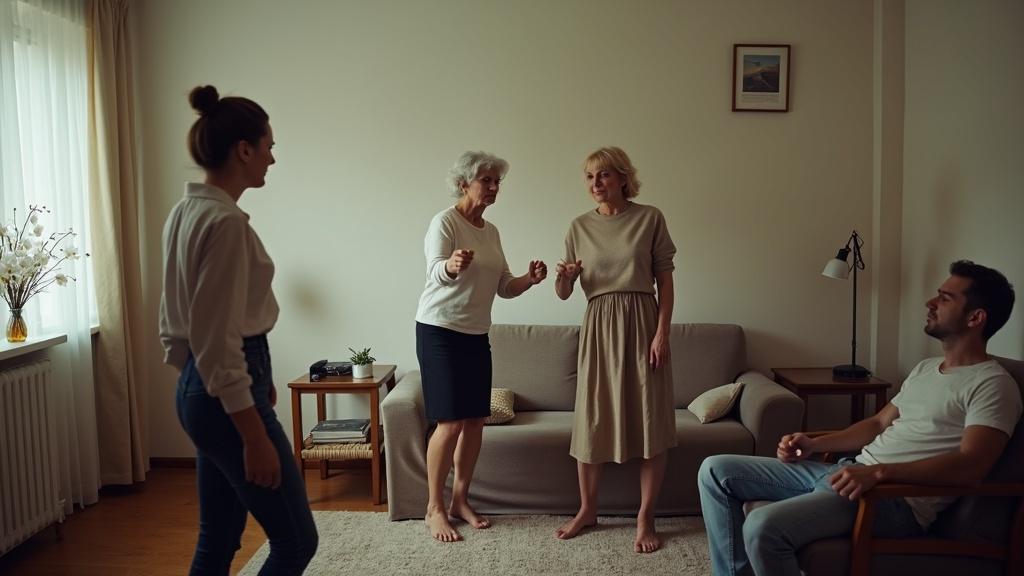 «Вон из моего дома, бесплодная пустоцветка!» — кричала свекровь, дрожа от ярости