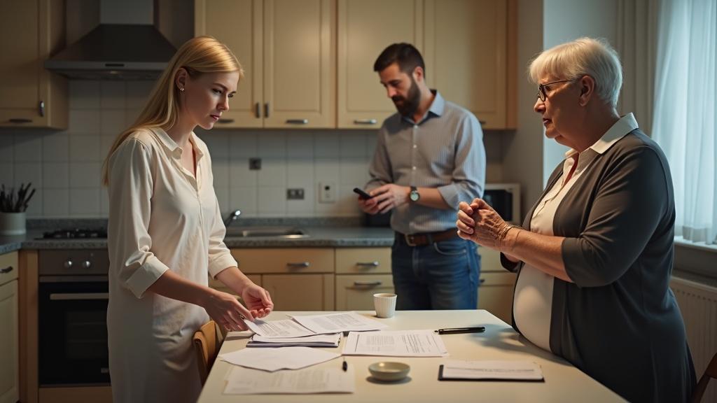 «Временное явление в нашей семье» — отчеканила Галина Петровна