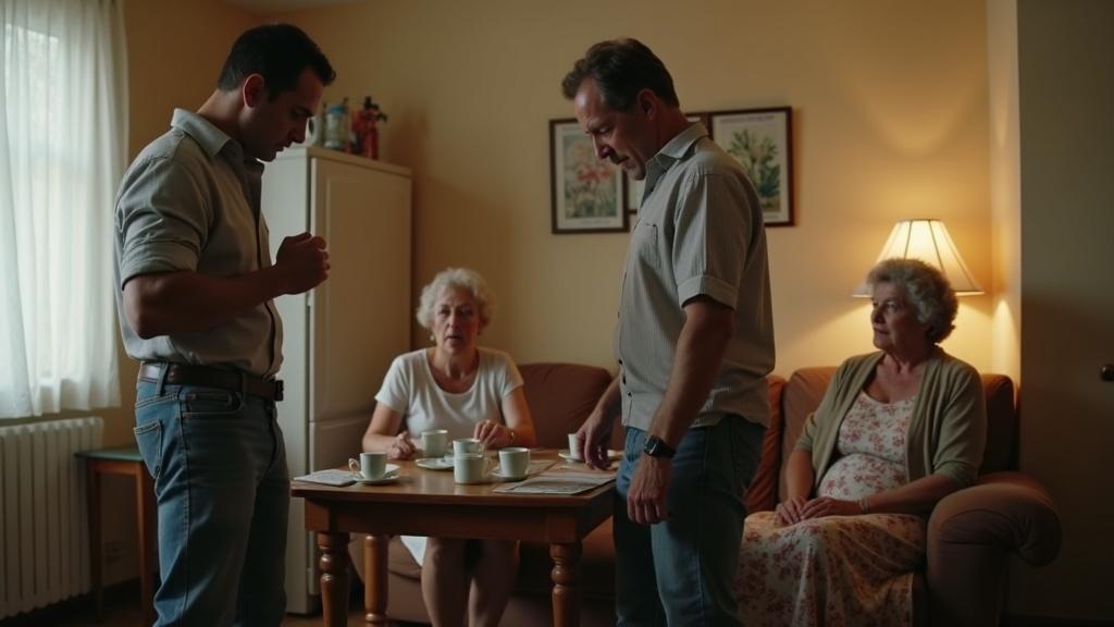 «Вам не квартира нужна. Вам нужно меня сломать» — решительно сказала Марина, собирая вещи