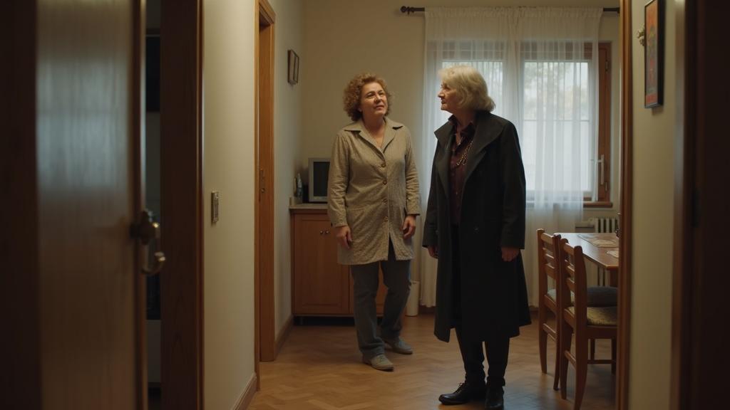 «Либо твоя мать начинает уважать наш брак, либо…» — решительно заявила Лариса, собирая чемодан