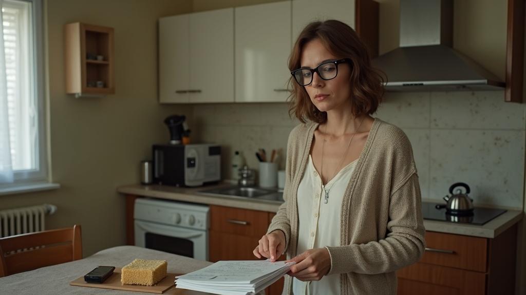 «Это тебе, Виталик. Купи себе то, что хочешь ты» — сказала Ольга, вложив в его ладонь пятитысячную купюру