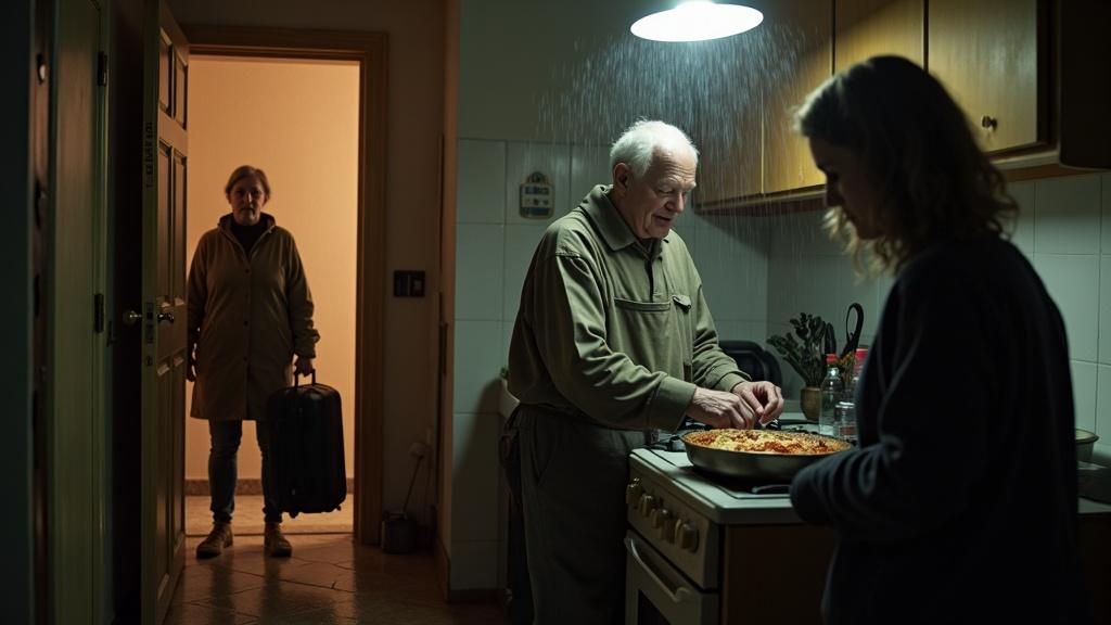 «Теперь они твоя забота» — эти слова из записки вспыхнули в его памяти, и он холодно велел Марине уйти