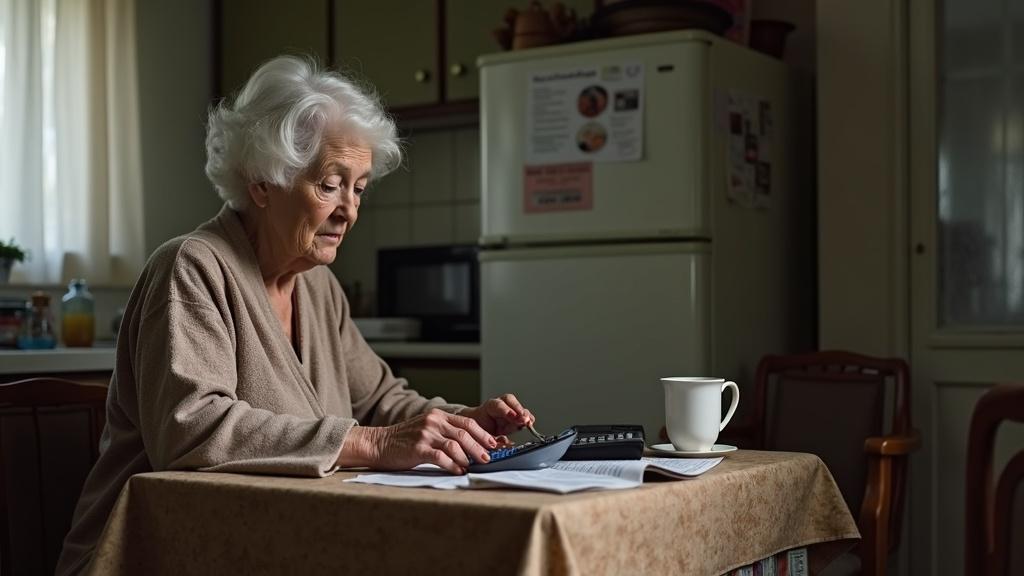 «Значит, ни помощи, ни воды… Хорошо» — холодно сказала Елена Викторовна и положила на стол копию завещания