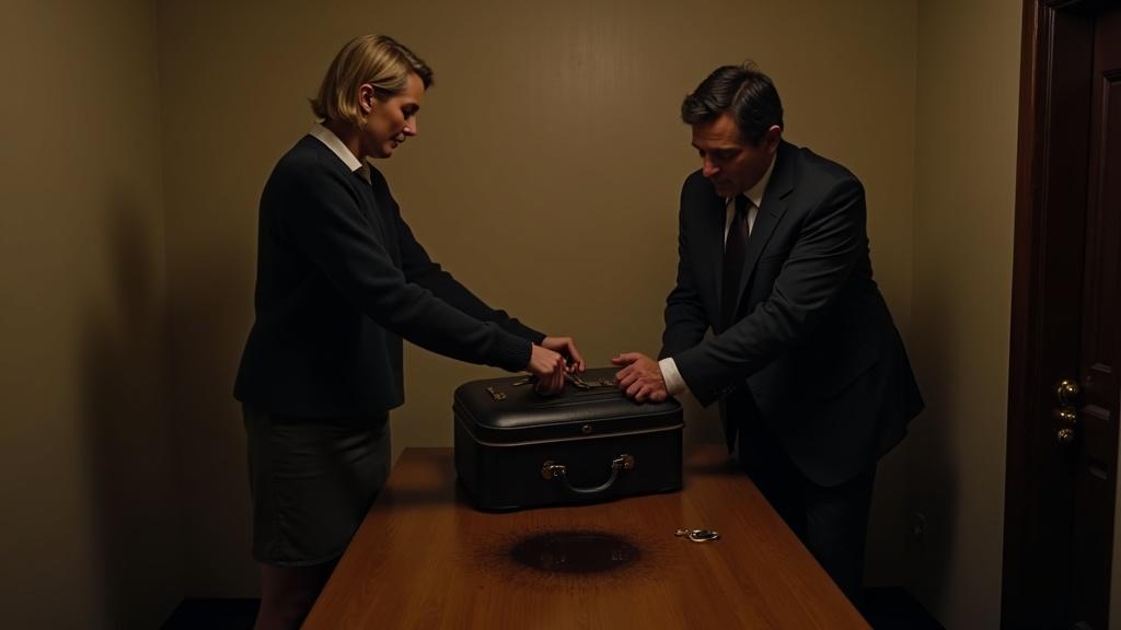 «Я просто открываю дверь гостям» — бросила ключи на пол и молча распахнула дверь, впустив оперативников