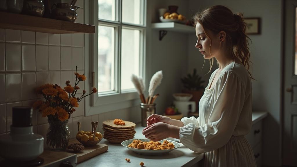«Будешь крутиться волчком, у нас в семье так заведено» — заявила свекровь, требуя, чтобы невестка обслужила двадцать гостей
