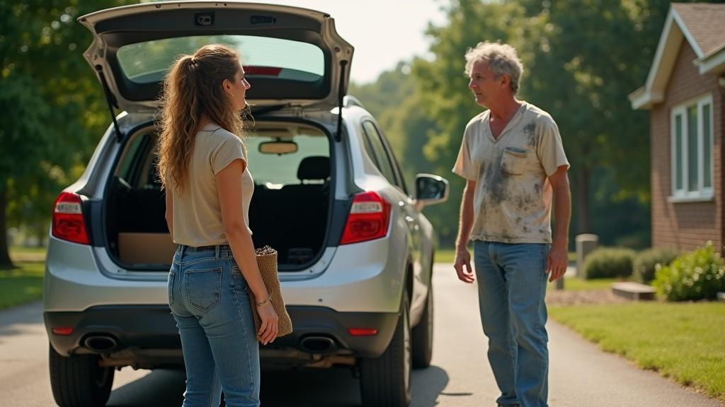 «Приступайте, мужики!» — громко скомандовала хозяйка, начав аварийный ремонт и выселение свекрови с дачи