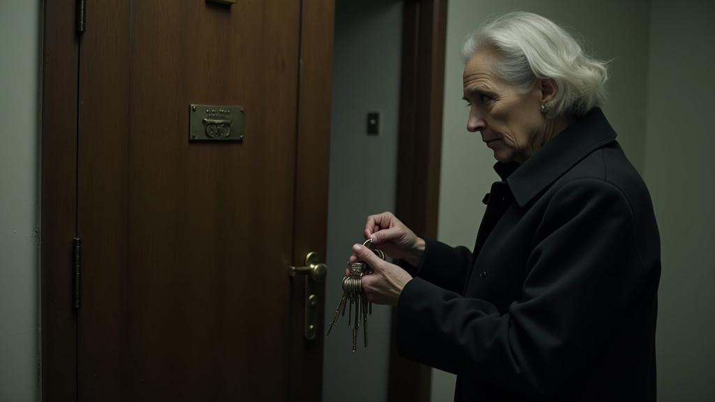 «Ты Виктория?» — тихо спросила незнакомка на пороге, и Виктория перестала дышать