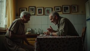 «Я ухожу» — твёрдо сказала Анфиса и вышла из квартиры