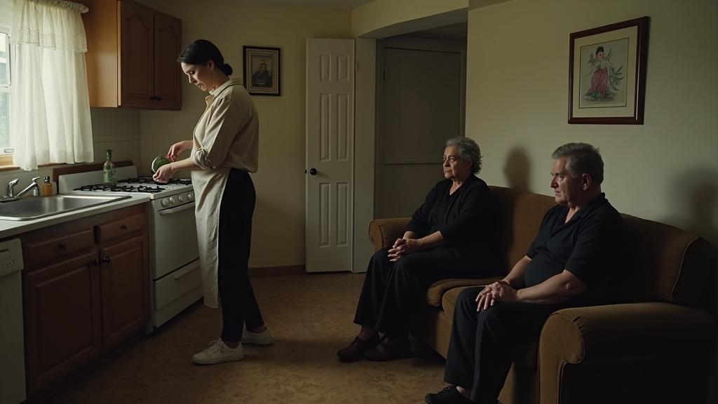 «Я принимаю наследство» — холодно сказала Марина, сложив чемодан Сергея и закрыв за ним дверь