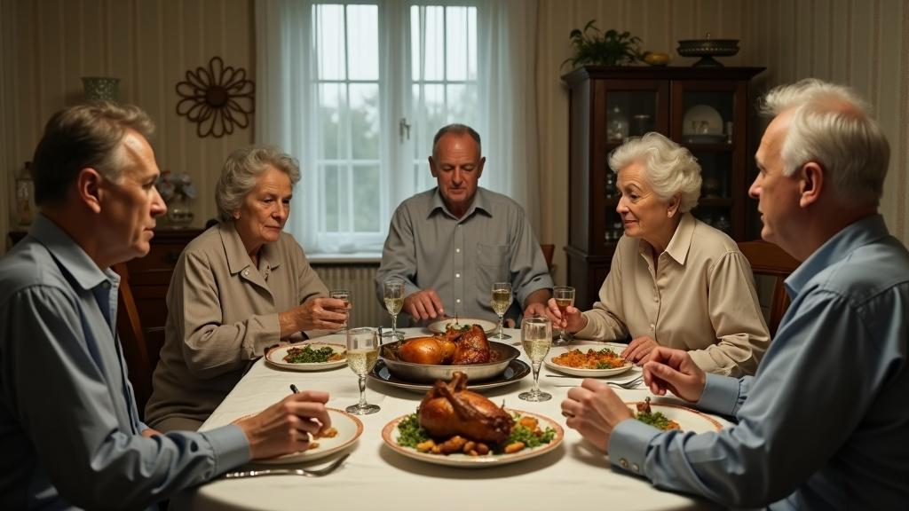 «Раз ты теперь глава семьи, я с радостью передаю тебе бразды правления» — Елена открыла синюю папку со счетами и пододвинула её к брату