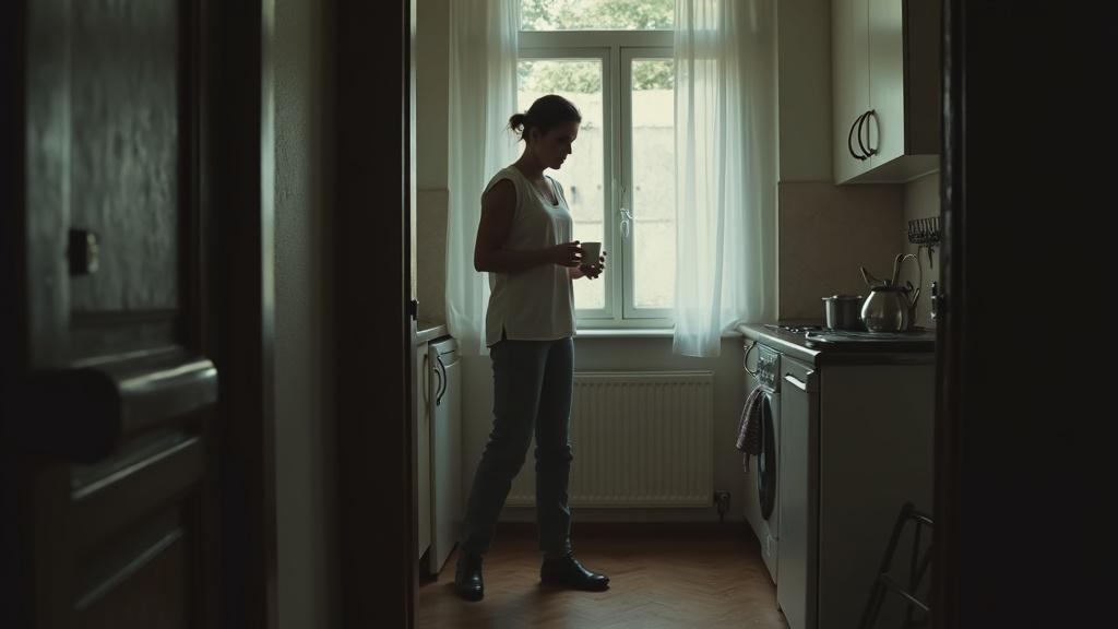 «Доставай чемодан» — твёрдо распорядилась Рита и выставила мужа из квартиры