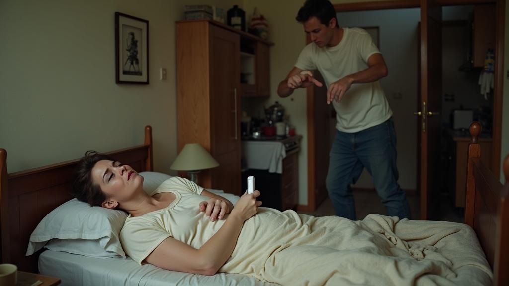 «Я хозяйка, Сережа. Хозяйка своей жизни, а не ваша прислуга» — решительно сказала Лена, прикрепив график к холодильнику и выйдя из дома