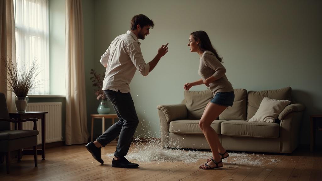 «Слышишь ты, планктон офисный!» — грозно проговорила Катя, пнув Володю в бок