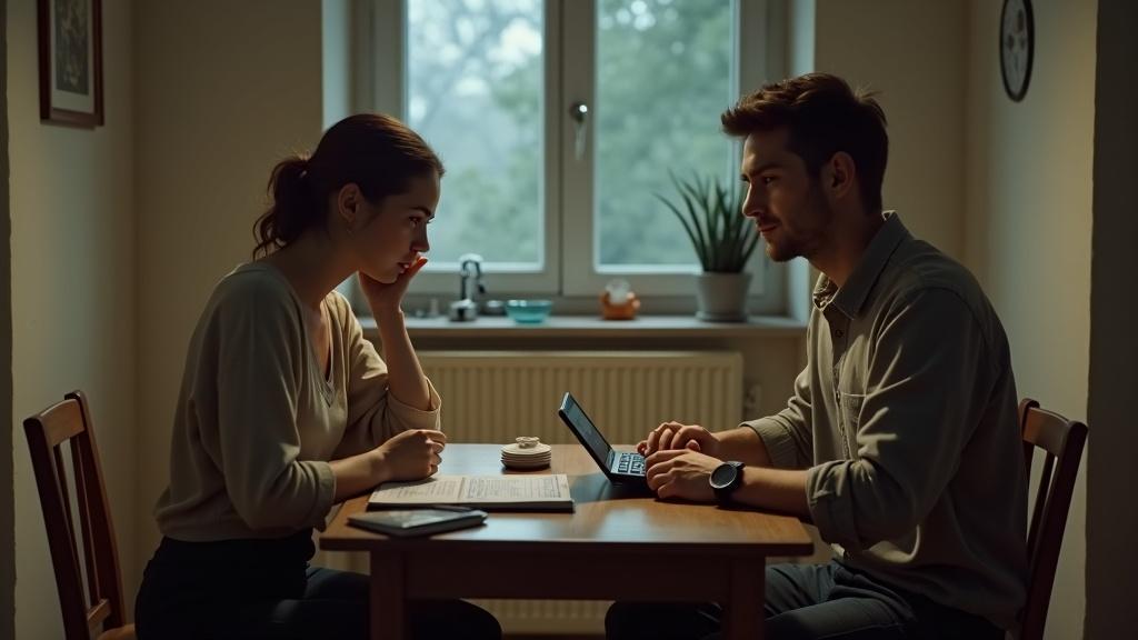 «Фиг вам, а не мои деньги!» — с ледяным спокойствием встала Юля и потребовала вернуть ключи от квартиры