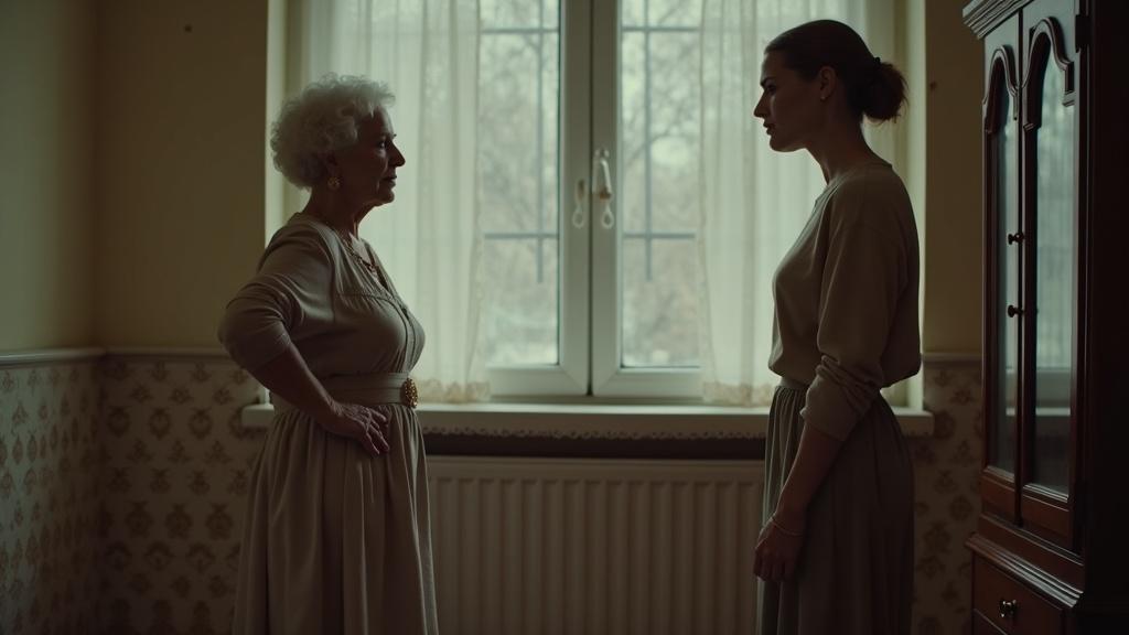 «Но взамен вы навсегда забываете дорогу в мой дом» — предложила Ольга, поставив свекрови ультиматум