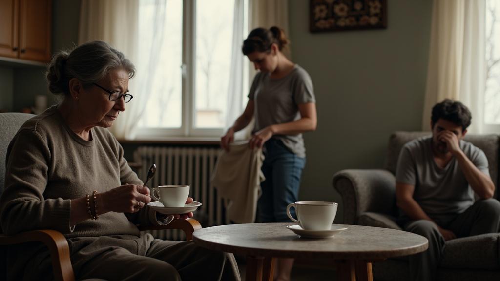 «Я больше не играю в эти игры» — решительно сказал Влад, отказав брату в займе у супермаркета