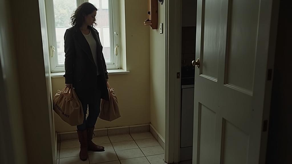 «Это не дом сына, Антонина Павловна. Это моя квартира» — холодно сказала Лена, выставляя свекровь за дверь