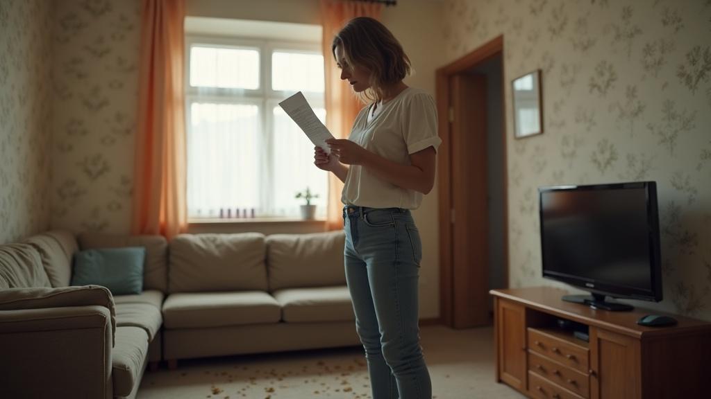 «А ты думала, я на тебя запишу? Чтобы ты потом при разводе полквартиры оттяпала?» — холодно сказал Сергей, не отрываясь от ноутбука