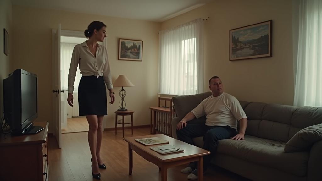 «Нет, Серёжа. Не общая» — холодно сказала жена, положив на чемодан папку с документами