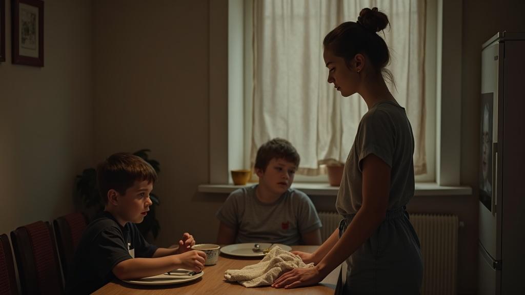 «И мне моего отца вот этот вот донор спермы точно не заменит» — резко сказала Лида и, вырвавшись из рук отца, убежала обратно на работу