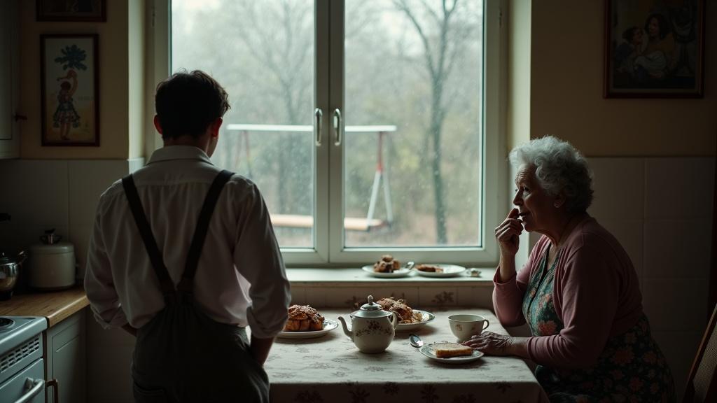 «Собирай вещи, Слава» — хладнокровно потребовала она, приказав мужу уйти в течение часа