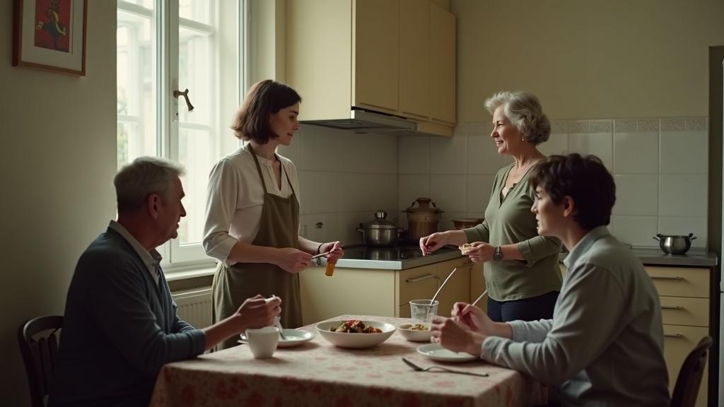 «Приятного аппетита!» — звонко сказала я и смачно плюнула в центр солянки