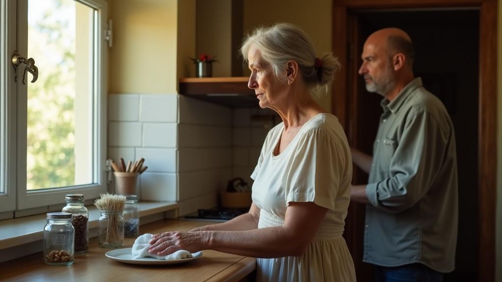 «Вы не беженцы от ремонта. Вы — оккупанты» — холодно произнесла Ольга, включая запись с видеокамеры